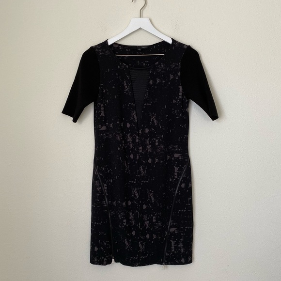 Elie Tahari Design Nation Zipper Sheath Dress - Picture 2 of 8